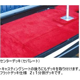 SOUTHER/サウザー JW11 フットエレキセット(フロントデッキ付 SOUTHER/サウザー JW11 フットエレキセット(フロントデッキ付