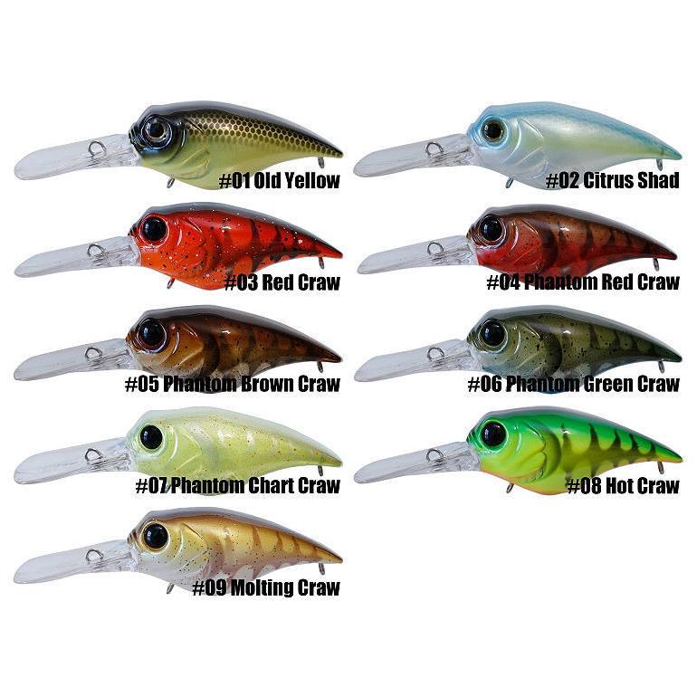 ●新品4個セット●テッケル ドランカー●カラー4種●teckel DRUNKER Teckel/テッケル DRUNKER/ドランカー : BOAT&TACKLE クルーズ - 通販