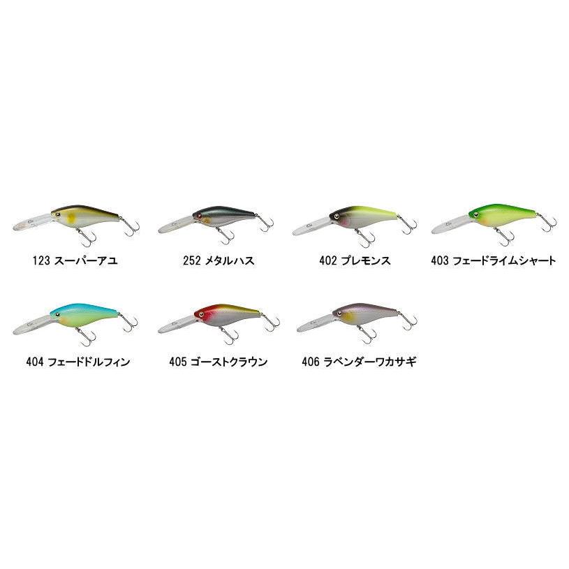 TIEMCO（ティムコ） Mad Pepper Magnum Silent/マッドペッパーマグナム