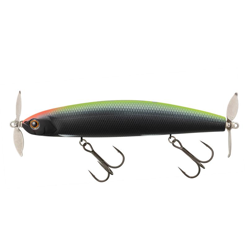 Leurres Tiemco Mad Pepper Magnum 8cm 24.5g - Flottant Pour Bass - Couleurs Variées - Neuf Japon