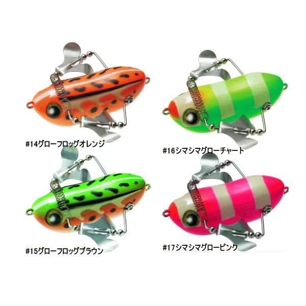 BUZZ BASS FISHING トップウォーター ルアー 6個セット BUZZ BASS FISHING トップウォーター ルアー 6個セット BUZZ