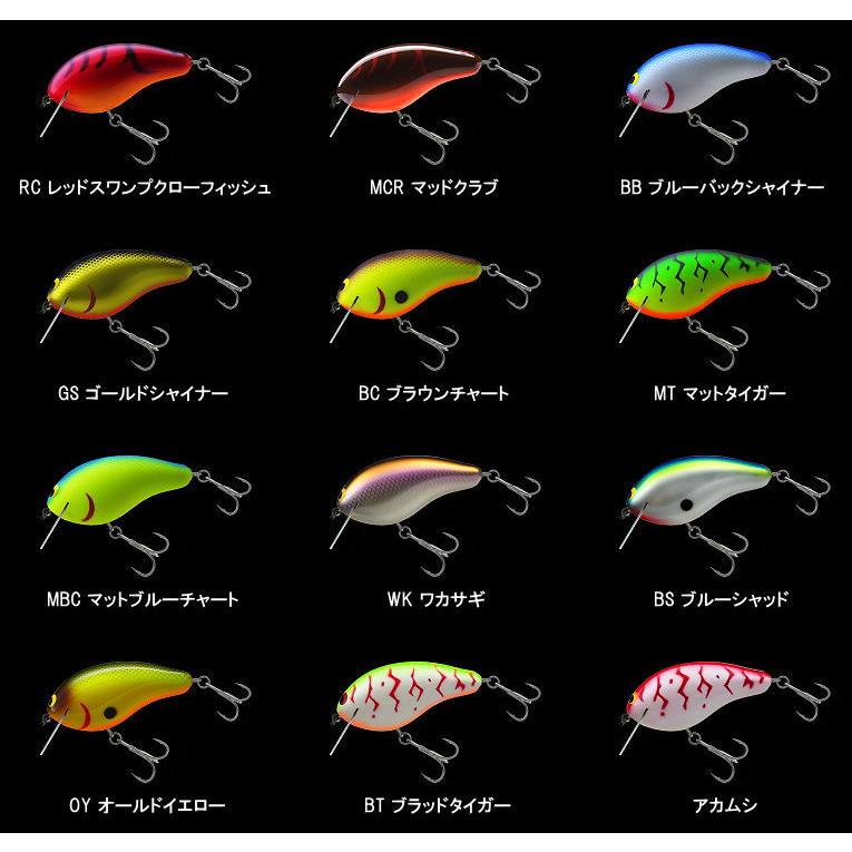 WooDream/ウッドリーム NO-NAME CRANK #1/0 CB/ノーネイム