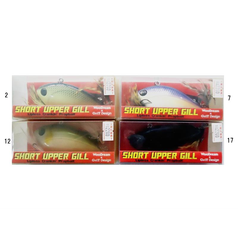 WooDream×GriT Design SHORT UPPER GILL/ショートアッパーギル【OUTLET