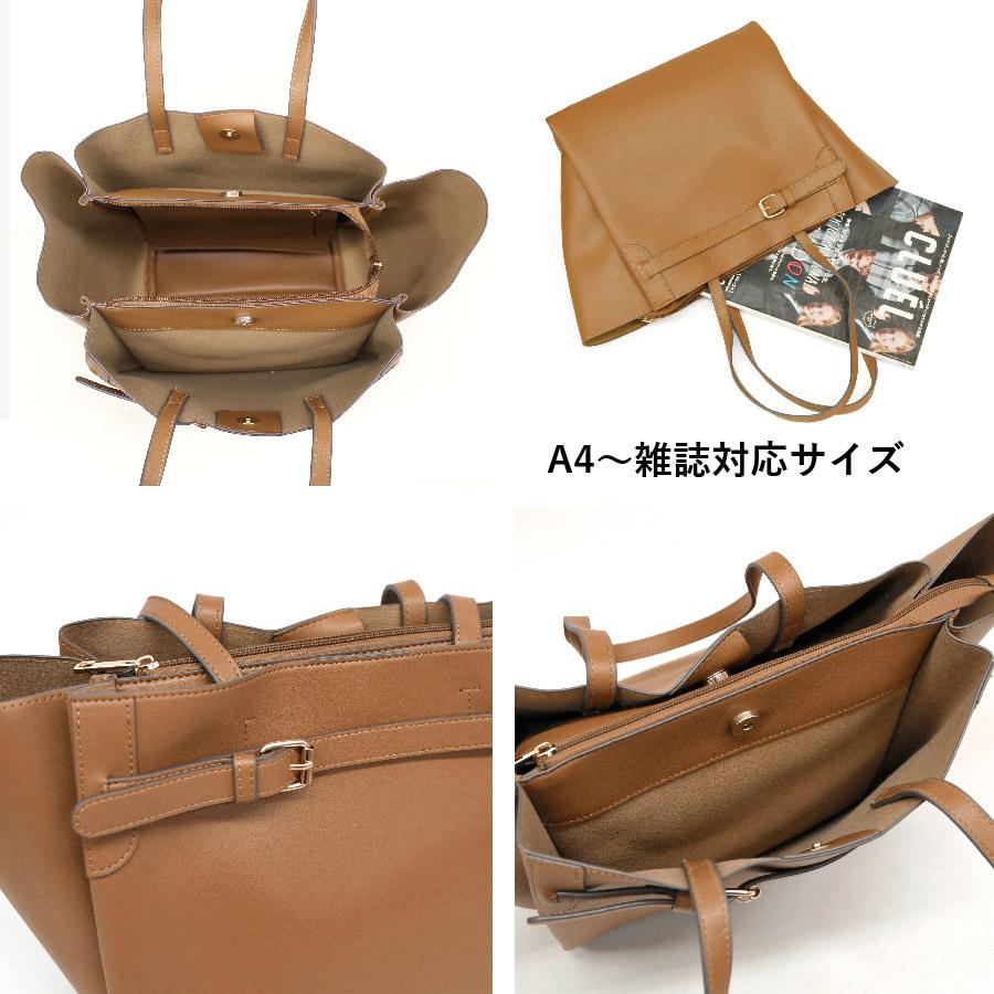 ブックベルト ３層 あおりトート 仕切り トートバッグ レディース キレカジ ビジネス 通勤 ロゴ エレガント プチプラ あすつく 0330 1 0330 1 Bobaoh 通販 Yahoo ショッピング