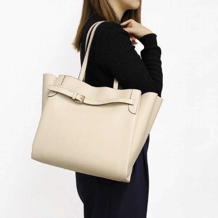 ブックベルト ３層 あおりトート 仕切り トートバッグ レディース キレカジ ビジネス 通勤 ロゴ エレガント プチプラ あすつく 0330 1 0330 1 Bobaoh 通販 Yahoo ショッピング