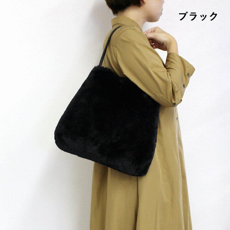 エコファー ボア トート ポルカポルカ ブランド フェイクファー ボア レオパード ショルダーバッグ 2way プチプラ あすつく Bobaoh 通販 Yahoo ショッピング
