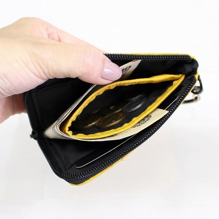Lrmリップステッチミニ財布小さめコンパクトキャッシュレスユニセックスステッチカラビナブランドプチプラあすつくcmk Cmk Bobaoh 通販 Yahoo ショッピング