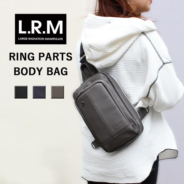 Lrm ボディバッグ リングパーツ 斜め掛けバッグ 合皮 おしゃれ 鞄 メンズ レディース あすつく Cmk0746 Cmk0746 Bobaoh 通販 Yahoo ショッピング