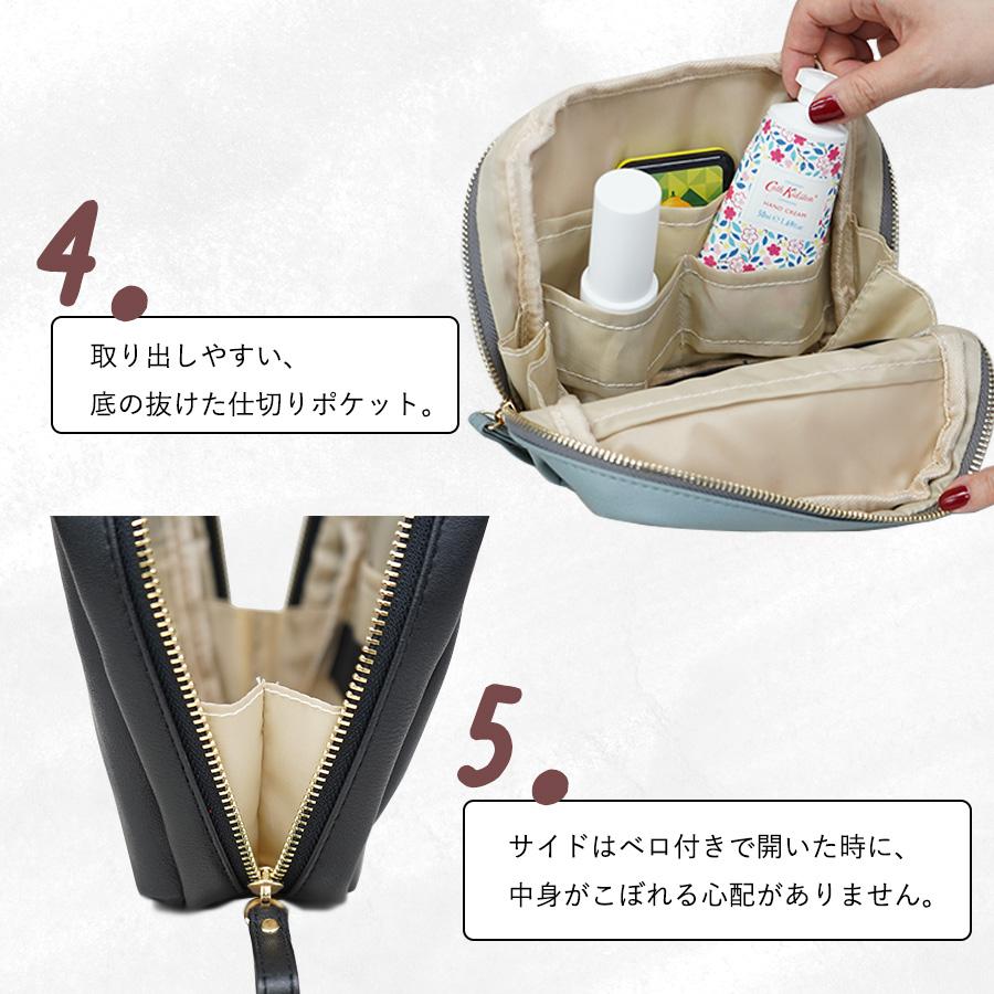合皮スクエアスタンドポーチ 化粧ポーチ コスメポーチ 自立する 合皮スクエアスタンドポーチ 化粧ポーチ コスメポーチ 自立する