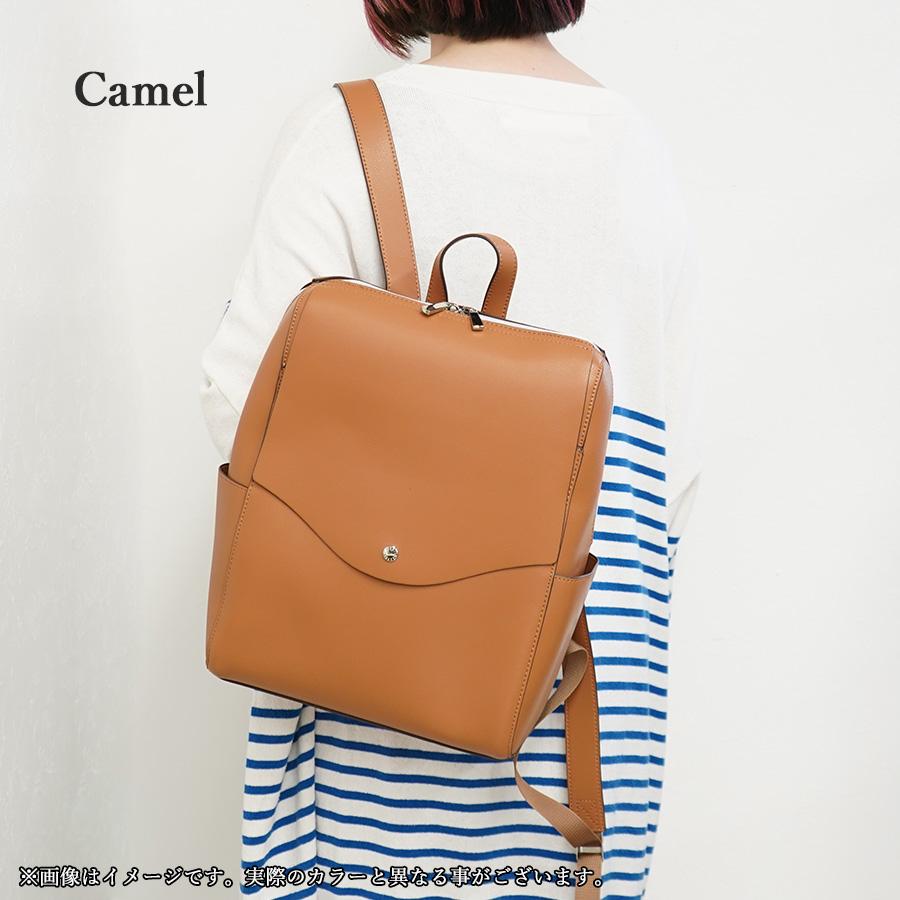 【レザーリュック】O MY BAG （キャメル） レザーリュック】O MY BAG （キャメル）