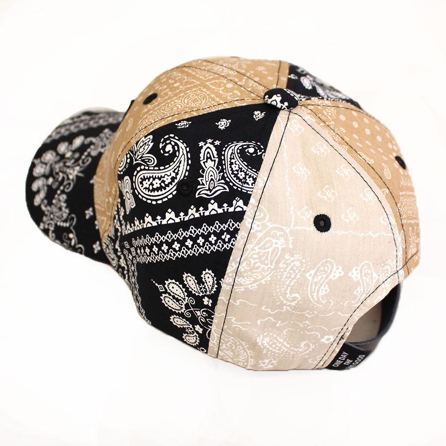 【美品】FR2GOLF ペイズリー バンダナ キャップ　 NYロゴ キャップ 美品】FR2GOLF ペイズリー バンダナ キャップ NYロゴ キャップ