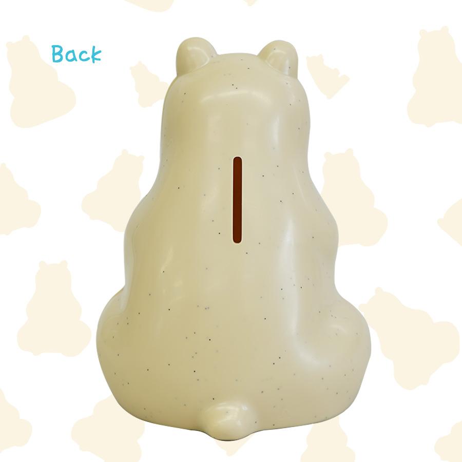 【今だけポイント10倍！】ポーラーベアバンク 貯金箱 polar bear 北欧 シロクマ 環境保全 動物保護 メンズ レディース キッズ ギフト フィンランド pbbbank｜bobaoh2｜05