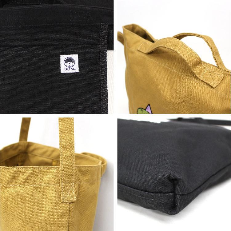 ★１点のみ・新作★お買い物スーちゃん＆とり　ショルダー（大）ハンドメイド ☆1点のみ・新作☆お買い物スーちゃん＆とり ショルダー（大