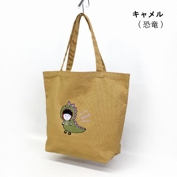 SCM サガラ刺繍 横型 トート 大き目 レディース Sちゃんまん