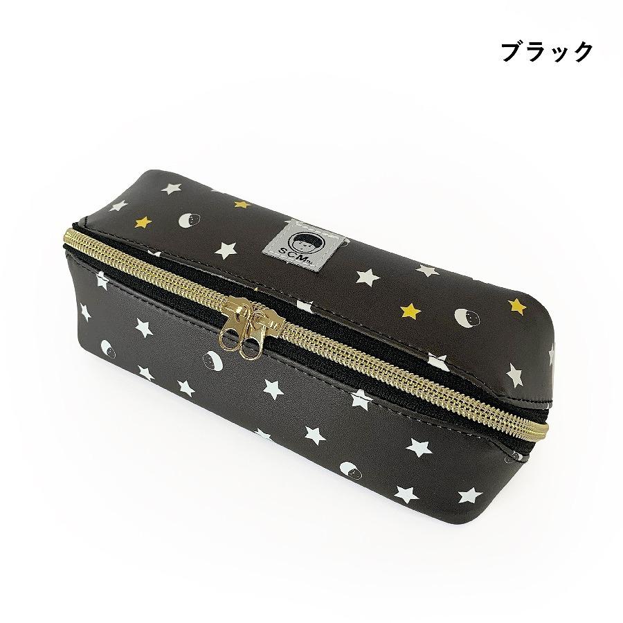 Sちゃんまん ペンポーチ ペンケース 大容量 シンプル 高校生 女子 筆箱 レディース ねこ キャラクター Scm Scmsfn0676b Scmsfn0676b Bobaoh 通販 Yahoo ショッピング