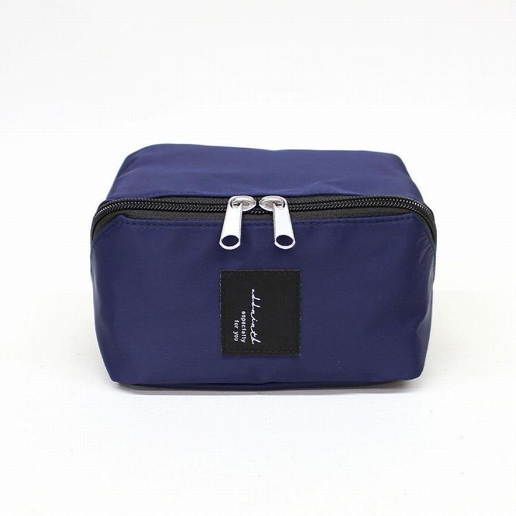 はっ水 ポーチ ガバッと開く 大きく開く 取り出しやすい 大容量 四角 旅行ポーチ トラベル 撥水 化粧ポーチ オムツポーチ 育児 Sfn Sfn Bobaoh 通販 Yahoo ショッピング