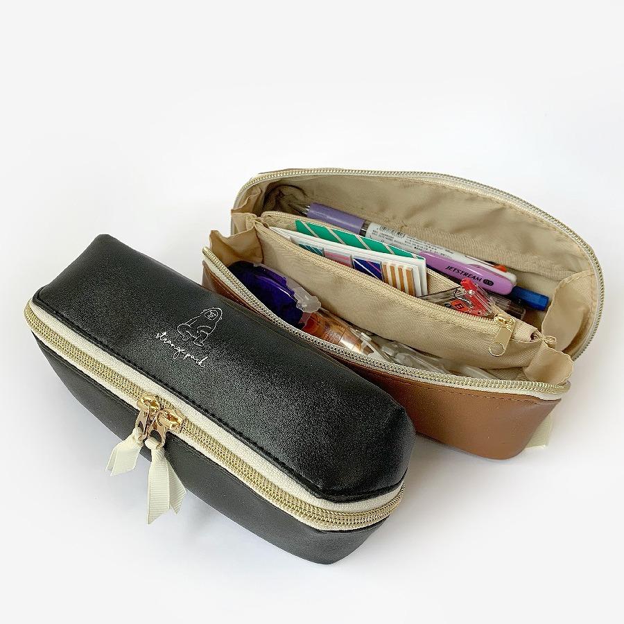 コミカルアニマルペンポーチ ペンケース 大容量 シンプル 高校生 女子 筆箱 レディース アニマル 動物 ストレンジパーク Sfn0676a Sfn0676a Bobaoh 通販 Yahoo ショッピング