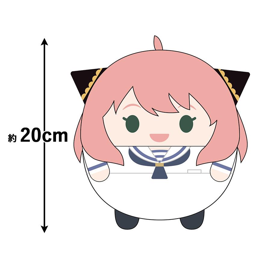 スパイファミリー アーニャ ぬいぐるみ ふわコロりん12個セット 再販】SPY×FAMILY ふわコロりんBIG アーニャ・フォージャー(笑顔