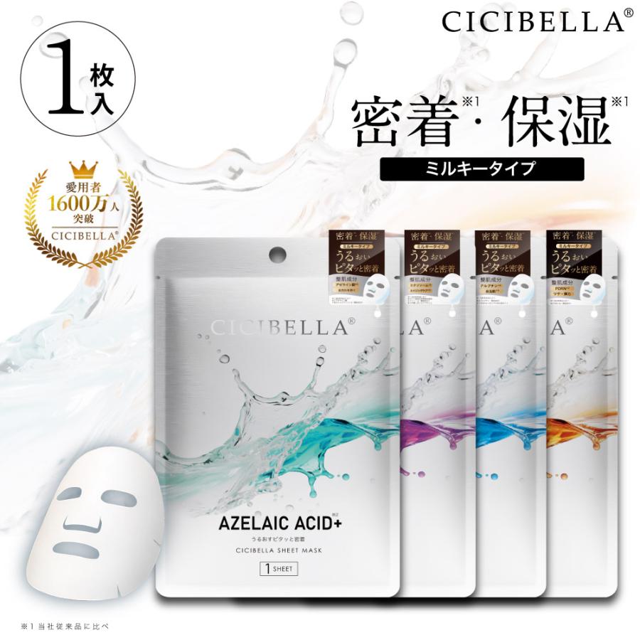 CICIBELLA シシベラ プレミアムミルキーマスク 個包装 PDRN EXOSOME