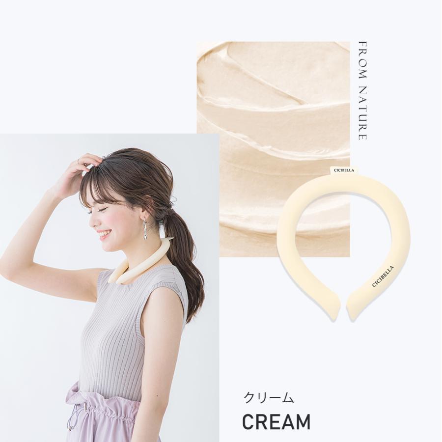 新作  プレゼント クールリング アイスクールリング ネッククーラー 冷感リング ひんやりリング クールネック スマートアイス リングクール 防災 送料無料 爆買 | CICIBELLA | 47