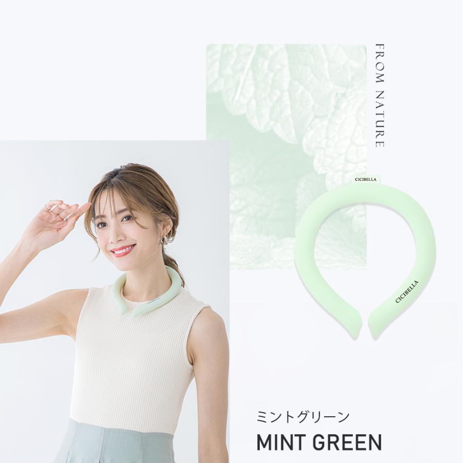 クールリング アイスクールリング ネッククーラー 冷感リング ひんやりリング クールネック スマートアイス リングクール 防災グッズ 送料無料 cicibella | CICIBELLA | 47