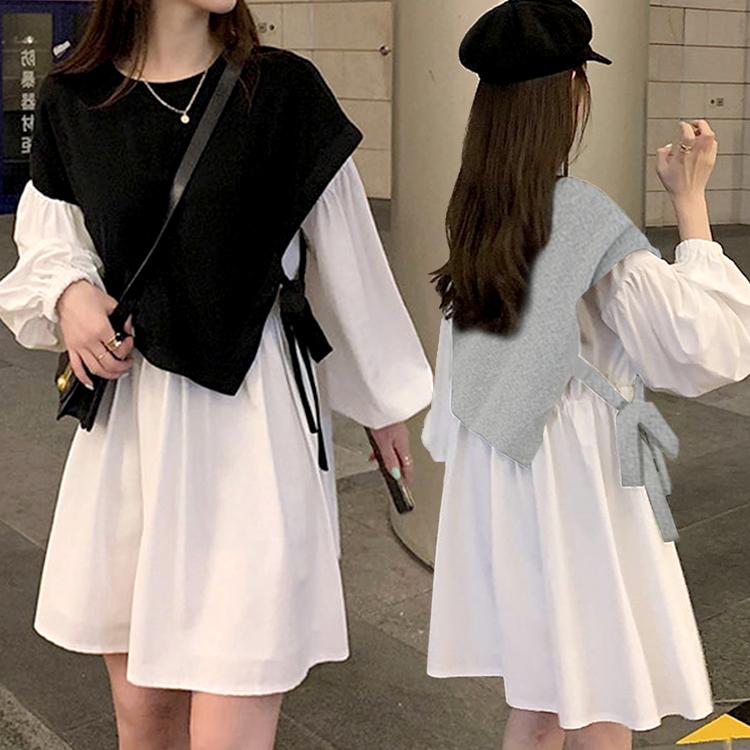 限定セール ワンピセット ワンピース 秋 冬 ワンピ ミニワンピ ミニ スリットワンピース スリットワンピース 韓国ファッション 韓国 Cicibella Cc05 2102 Koisama 通販 Yahoo ショッピング