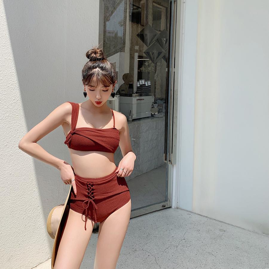 2022新作水着 水着 タンキニ ビキニ 新作 2点セット レディース水着 セパレート ハイウエスト 送料無料 cicibella 爆買 | CICIBELLA | 17