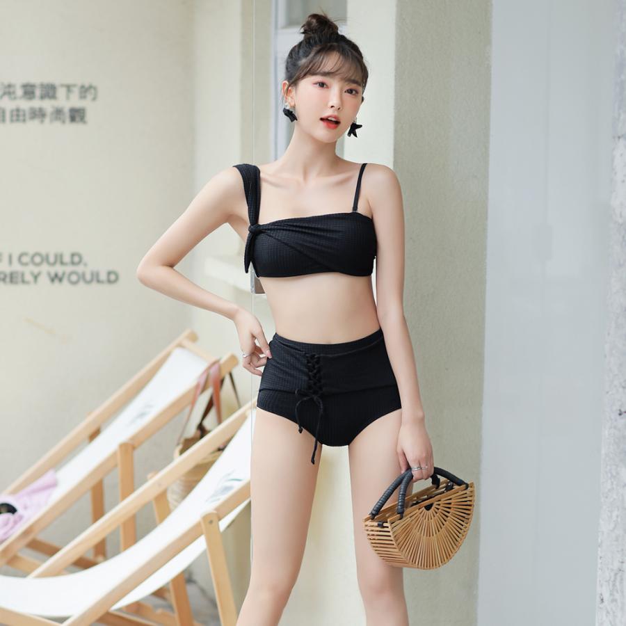 2022新作水着 水着 タンキニ ビキニ 新作 2点セット レディース水着 セパレート ハイウエスト 送料無料 cicibella 爆買 | CICIBELLA | 09