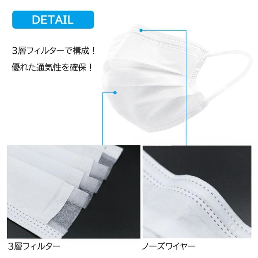 マスク 不織布マスク ３Dマスク 高評価 不織布 マスク 50枚 4箱 耳が痛くならない 使い捨て 200枚+4枚 くちばし シシベラ マスク 爽快適 送料無料 cicibella | CICIBELLA | 06