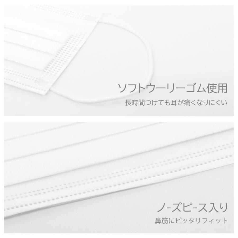 マスク 不織布マスク ３Dマスク 高評価 不織布 マスク 50枚 4箱 耳が痛くならない 使い捨て 200枚+4枚 くちばし シシベラ マスク 爽快適 送料無料 cicibella | CICIBELLA | 08