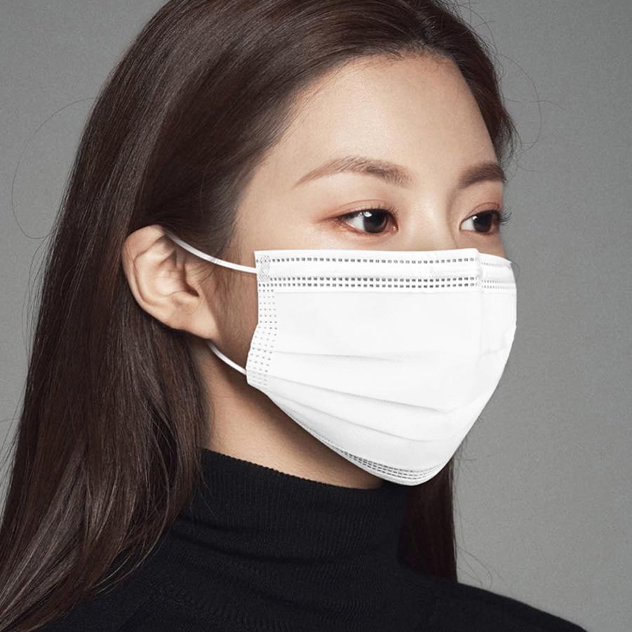 マスク 不織布マスク ３Dマスク 高評価 不織布 マスク 50枚 4箱 耳が痛くならない 使い捨て 200枚+4枚 くちばし シシベラ マスク 爽快適 送料無料 cicibella | CICIBELLA | 09