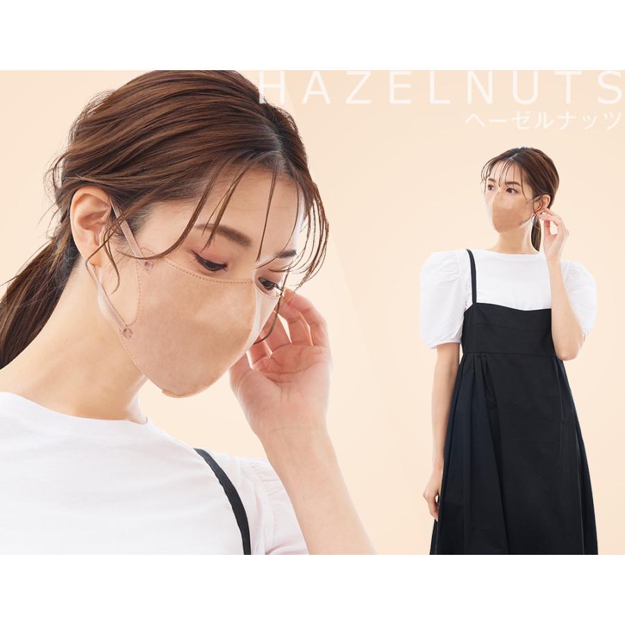 マスク 不織布 立体マスク ３Dマスク シシベラ バイカラーマスク 不織布マスク 20枚 不織布 血色マスク ３D マスク 高評価 使い捨て 小顔マスク cicibella 爆買 | CICIBELLA | 19