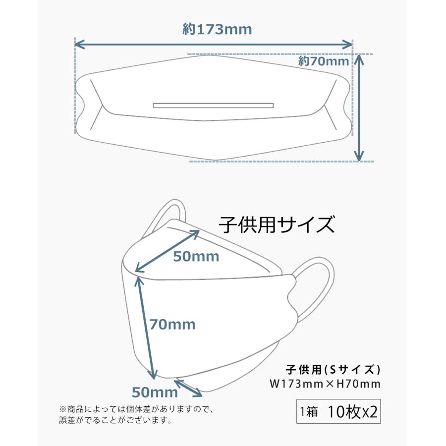 マスク 血色マスク 不織布 血色カラー 50枚 +1枚 子供用マスク 冷感 立体マスク 20枚 4層構造 ３Dマスク 高評価 不織布 シシベラ マスク 送料無料 cicibella｜bobattapioca｜31