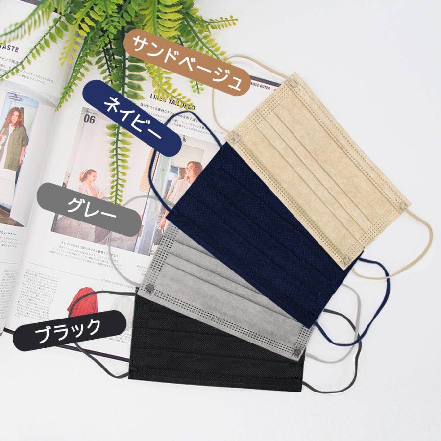 不織布マスク 血色 マスク 不織布 高評価 50枚 8箱 不織布 カラー 血色カラー シシベラ ３Dマスク 耳が痛くならない 400枚+8枚 送料無料 cicibella ポイント利用 | CICIBELLA | 28