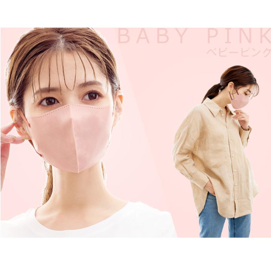 マスク 小顔マスク 立体 不織布 立体マスク バイカラーマスク 不織布マスク 高評価 ３Dマスク アソートボックス 30枚 ×1箱 くちばし シシベラ cicibellaマスク | CICIBELLA | 10