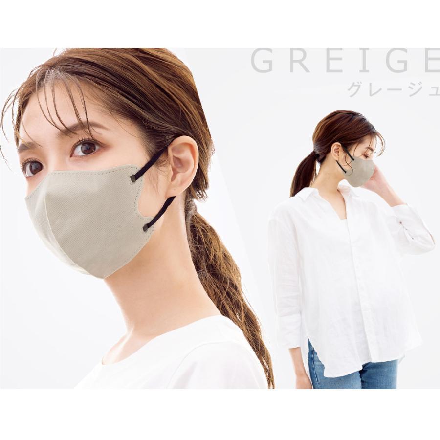 マスク 小顔マスク 立体 不織布 立体マスク バイカラーマスク 不織布マスク 高評価 ３Dマスク アソートボックス 30枚 ×1箱 くちばし シシベラ cicibellaマスク | CICIBELLA | 06