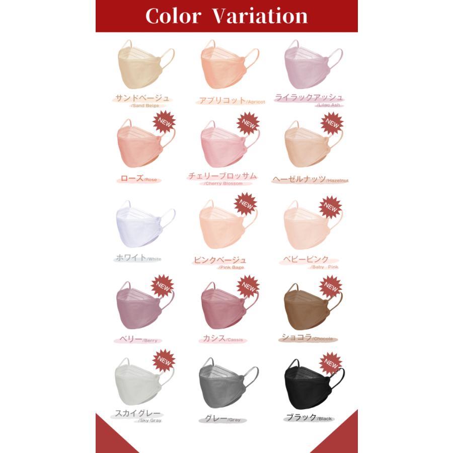 数量限定 マスク 福袋 選べる 不織布 マスク 高評価 血色マスク 超お得な10箱セット 初売り 2023年 おすすめ くちばし シシベラ ３Dマスク cicibella 送料無料 | CICIBELLA | 15