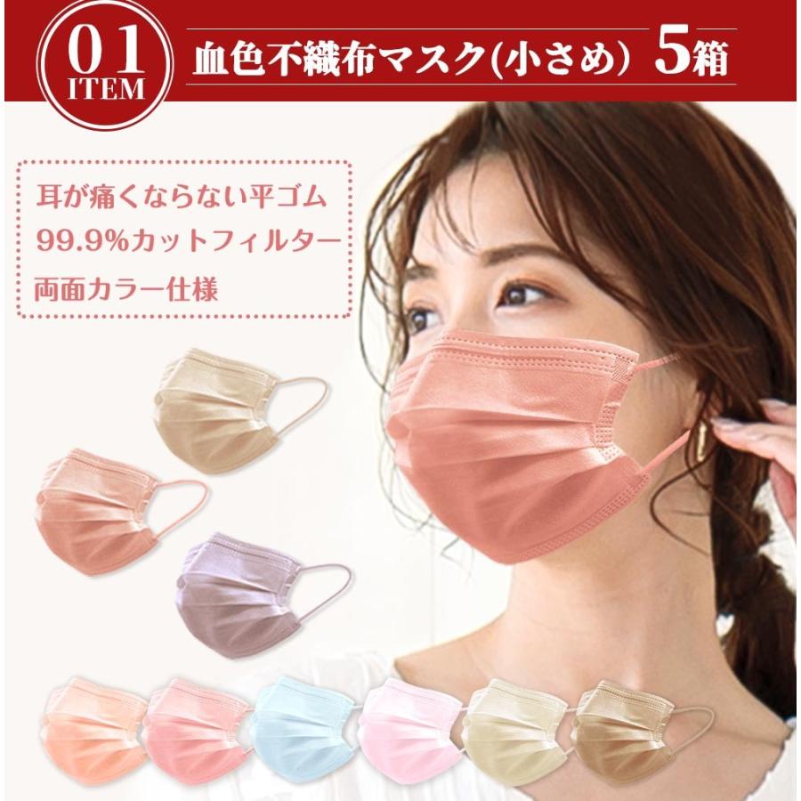 数量限定 マスク 福袋 選べる 不織布 マスク 高評価 血色マスク 超お得な10箱セット 初売り 2023年 おすすめ くちばし シシベラ ３Dマスク cicibella 送料無料 | CICIBELLA | 03