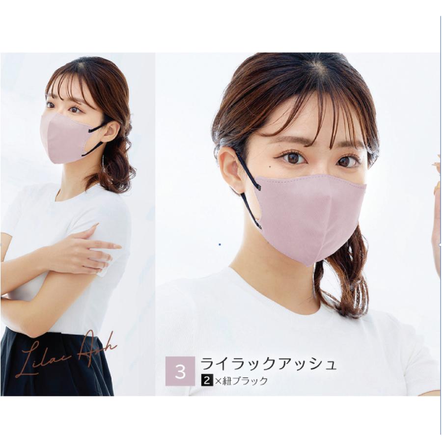 CICIBELLA 2023年新春福袋 数量限定 マスク 不織布マスク 立体マスク