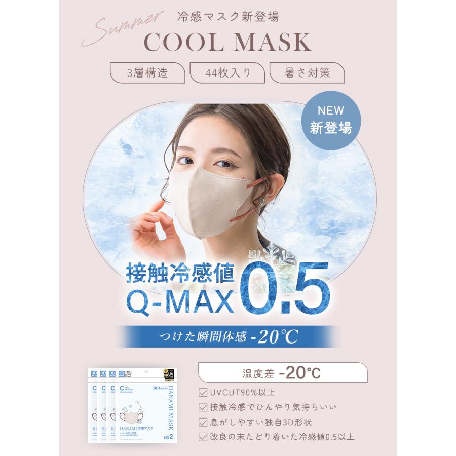 マスク 不織布 立体 冷感マスク 大容量 4箱 212枚 不織布マスク 立体 バイカラーマスク 高評価 暑さ対策 立体マスク 不織布 カラーマスク 敏感肌に優しい | CICIBELLA | 03