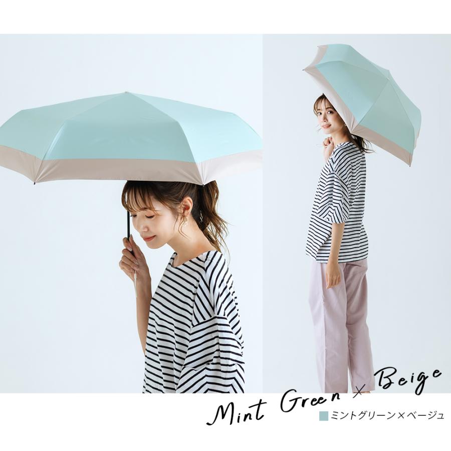 日傘 折りたたみ 遮光 晴雨兼用 軽量 折り畳み傘 折りたたみ傘 遮熱 涼しい 撥水 雨傘 UVカット 爆買 紫外線カット 通勤通学 学生 日焼け対策 可愛い | CICIBELLA | 13
