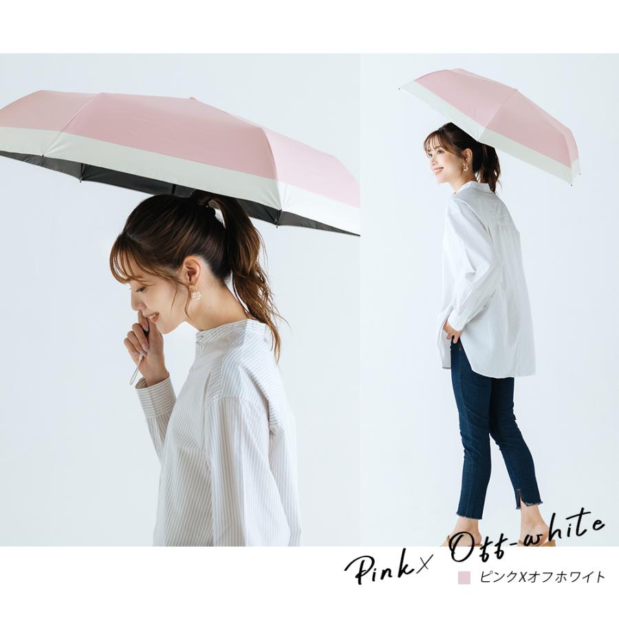 日傘 折りたたみ 遮光 晴雨兼用 軽量 折り畳み傘 折りたたみ傘 遮熱 涼しい 撥水 雨傘 UVカット 爆買 紫外線カット 通勤通学 学生 日焼け対策 可愛い | CICIBELLA | 15