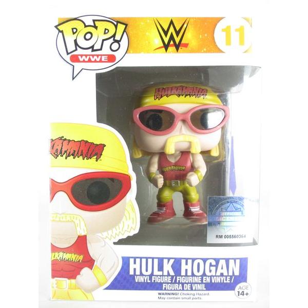 Funko 【箱傷】 ハルク・ホーガン [WWE] FUNKO(ファンコ) POP