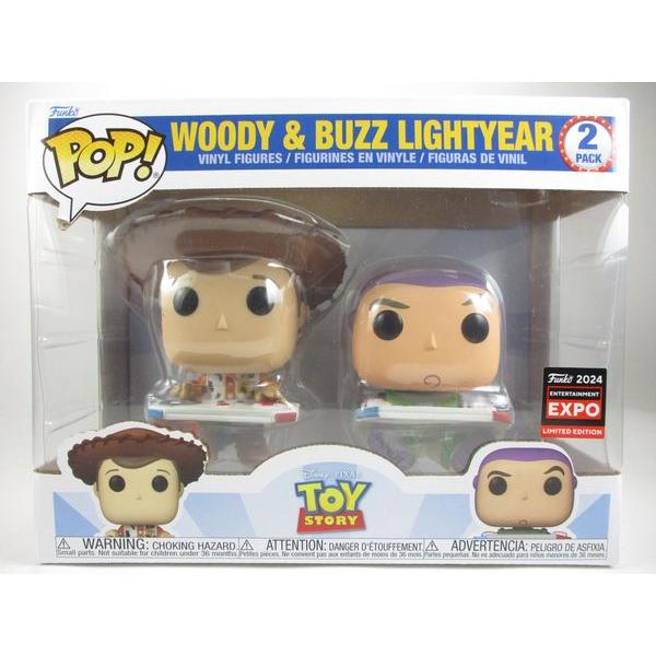 Funko ウッディ＆バズ 2024年ENTERTAINMENT EXPO限定 [Toy Story(トイ