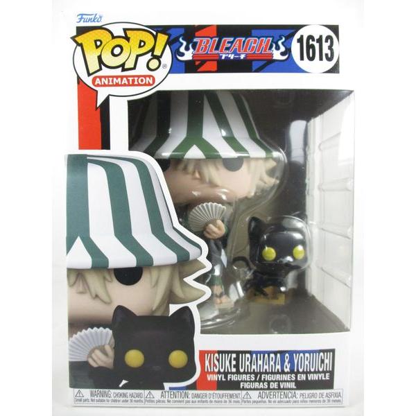 フィギュア funko ブリーチ bleach フィギュア 一護、織姫、泰虎、夜一