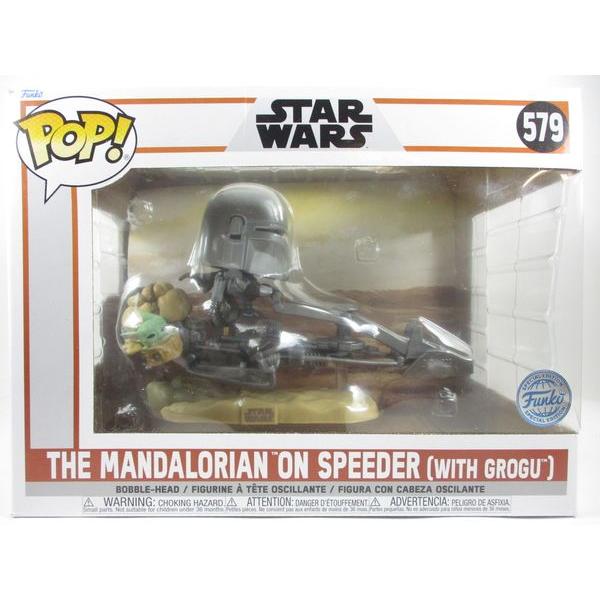 Funko Pop スターウォーズ マンダロリアン スピーダー