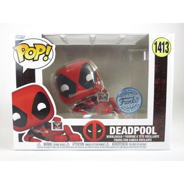 Funko デッドプール [DEADPOOL] FUNKO(ファンコ) POP! 1413 : ボビング
