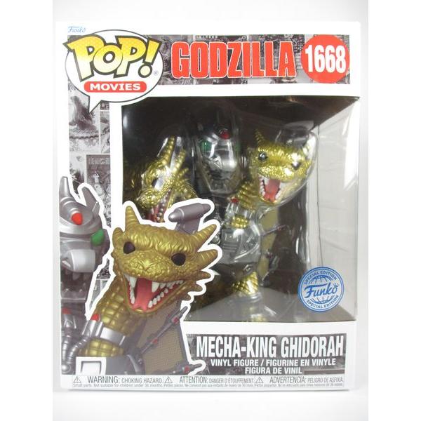 Funko メカキングギドラ 6インチ [GODZILLA] FUNKO(ファンコ) POP
