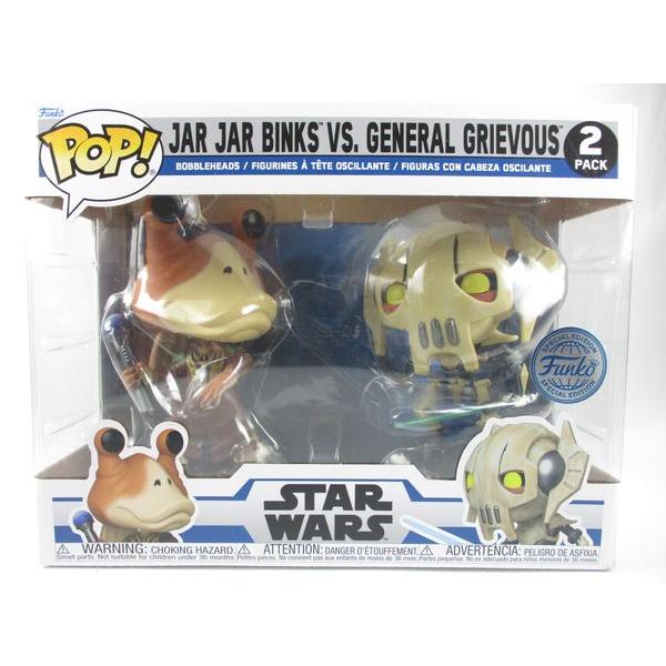 Funko ジャー・ジャー・ビンクスvsグリーヴァス将軍 [STARWARS(スター