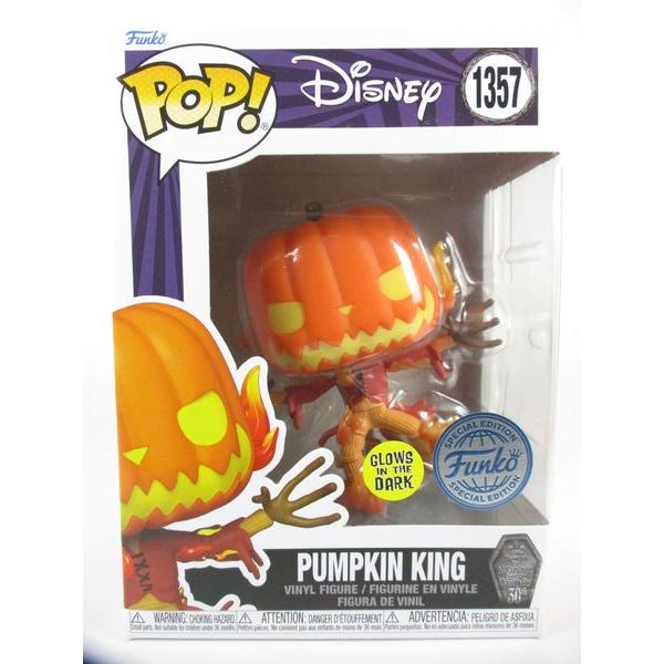 Funko パンプキン・キング 蓄光版 [ナイトメアー・ビフォア